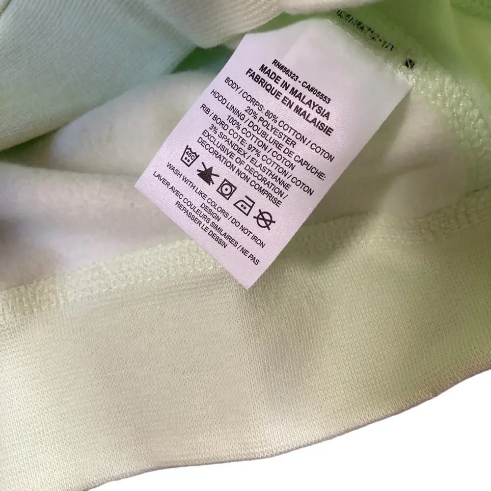 Nike Sportswear Big Kids Pullover Hoodie‎ Plus Size S